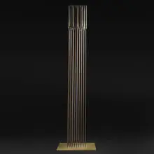Harry Bertoia, untitled (Sonambient), c. 1965, beryllium copper, brass