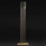 Harry Bertoia, untitled (Sonambient), c. 1965, beryllium copper, brass
