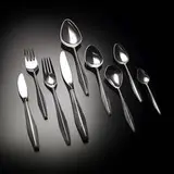 Gio Ponti, Diamond flatware, 1958, sterling silver