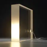 Tokujin Yoshioka, ToFU lamp, 2001, acrylic, aluminum