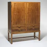 Peder Pedersen, service cabinet, c. 1935, mahogany, brass