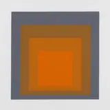 Formulations - Articulations I & II by Josef Albers, 1972, screenprints on paper, sold Mar 2007