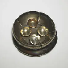 Kalo, collection of six bowls, 1911-1916, hand-wrought sterling silver