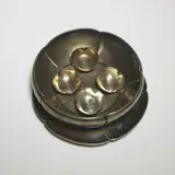 Kalo, collection of six bowls, 1911-1916, hand-wrought sterling silver