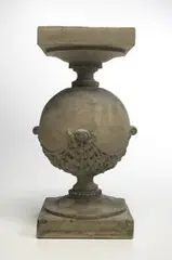 architectural ornament from the Robert Roloson Row Houses, Chicago by Frank Lloyd Wright, 1894, cast terracotta, sold Mar 2007