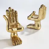 Pedro Friedeberg, furniture models, pair