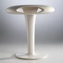 Marc Newson, Sci-Fi vase, 1993, glazed porcelain