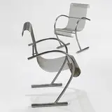 Shiro Kuramata, Sing Sing Sing chairs, pair