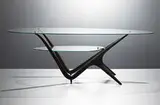 Carlo Mollino, coffee table, model #1114