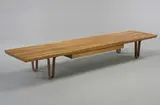 Edward Wormley, Long John coffee table, model #4699