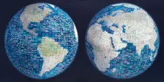 Robert Silvers, 'World', 1999, ilfochrome