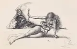 Drawers of Memory (Michler/Löpsinger 1145, Field 65-2) by Salvador Dalí, 1965, Lithograph on wove paper, sold Jun 2022