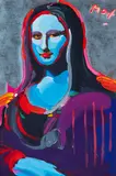Peter Max, Mona Lisa