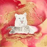 Juergen Hans Bruno Aldag, White tiger and cub
