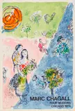 The Four Seasons (Mourlot 727) by Marc Chagall, 1974, Lithograph in colors on wove paper, sold Jun 2022