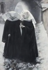 Gerd Koch, Two nuns
