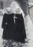 Gerd Koch, Two nuns