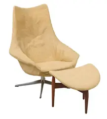 Eero Saarinen, Chair with Ottoman