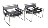 Marcel Breuer, for Knoll, Pair of Wassily Chairs