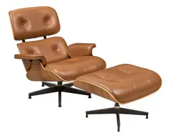 Charles and Ray Eames, For Herman Miller, Lounge Chair, rosewood exterior