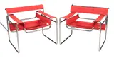 Marcel Breuer, Pair of Wassily Chairs