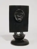 Max Ernst, Chéri Bibi, 1973, Bronze mit schwarzer Patina. Höhe: 34,2 cm (13 ½ in.)