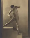 František Drtikol, The Movement, 1927, Vintage. Pigmentdruck