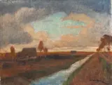Otto Modersohn, Moorlandschaft