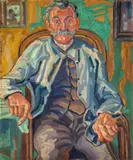 Eberhard Viegener, Der Schnapstrinker