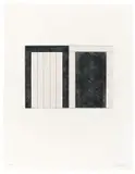 Brice Marden, 12 Views for Caroline Tatyana, 1977, Folge von 12 Radierungen mit Aquatinta, jeweils auf Velin