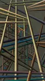 George Papazov, Impresion d’une Catedral, 1939, Öl auf Leinwand