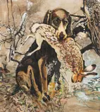 Cornelia Schleime, Der Melancholiker