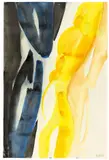 Ernst Wilhelm Nay, Ohne Titel, 1967, Aquarell auf leicht genarbtem Velin