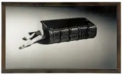 Laurie Simmons, Lying Book, 1990, C-Print