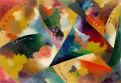 Lebnis by Curt Ehrhardt, 1920, Öl auf Pappe, sold Dec 2020