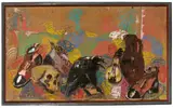 Markus Lüpertz, Ohne Titel. 1990er Jahre