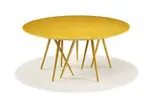 Lawrence Laske, Toothpick Cactus coffee table, 1993, Birdseye maple