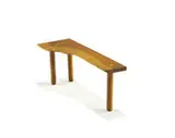 George Nakashima, 3-leg stool/bench