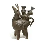 Dora De Larios, Glazed ceramic figure, Executed c. 1957-63