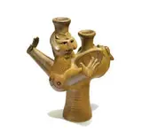 Dora De Larios, Glazed ceramic figure, Executed c. 1957-63