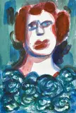 Gronk, Group of 3 portraits, c. 1980