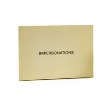 Walter Scott Grieger, Impersonations, 1970, 15 individual Sheets in portfolio, black and white