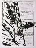Raymond Pettibon, Once Upon A Thousand And One Nights