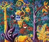 Kenny Scharf, Juicy Jungle (2)