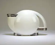 Paul Schreckengost, Teapot, 1938, Gem Clay Forming Company