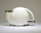 Paul Schreckengost, Teapot, 1938, Gem Clay Forming Company