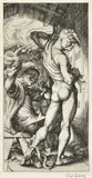 Paul Cadmus, Horseplay, 1935, Etching