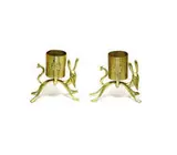 Karl Hagenauer, Pair of match-stick holders (2)
