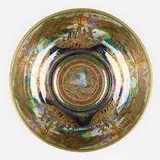 Wedgwood, Fairyland Lustre bowl, pattern Z4968, c. 1920, glazed and gilt porcelain