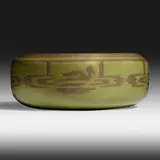 Rare bowl with ducks by Marblehead Pottery, 1908-20, glazed earthenware, sold Sep 2020